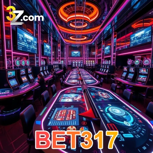 BET317 Caça-níqueis